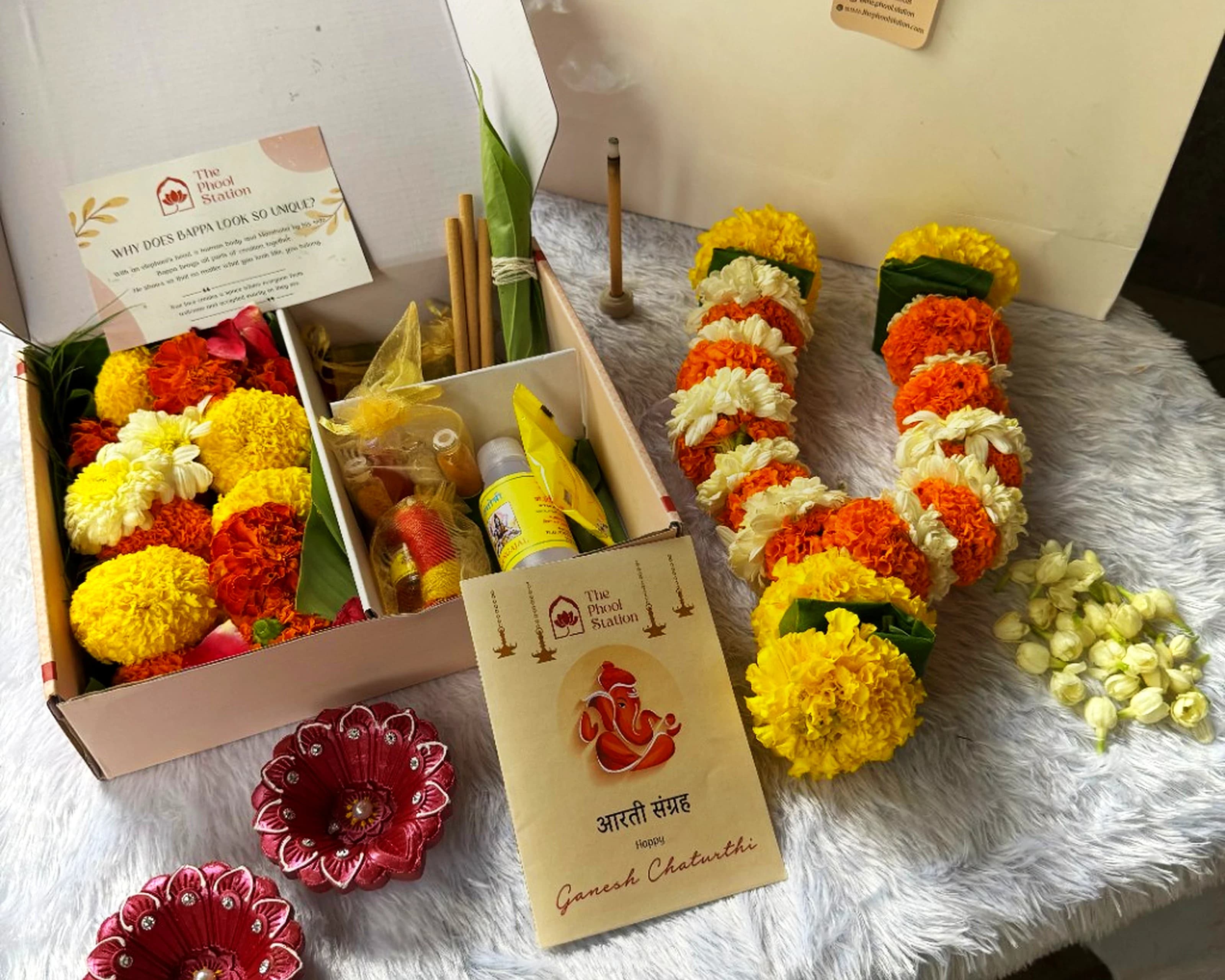 Signature Pooja Box