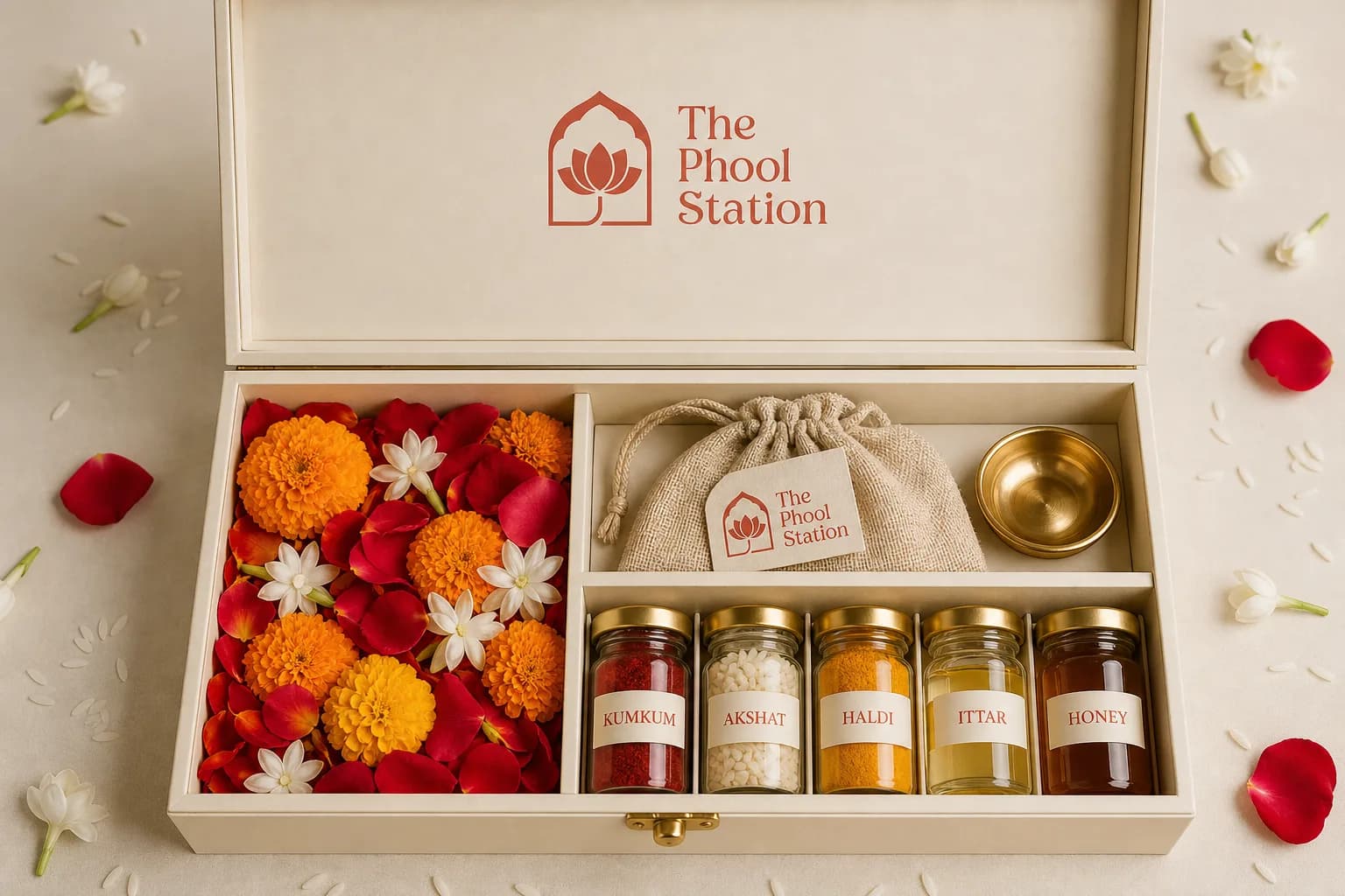 Signature Pooja Box